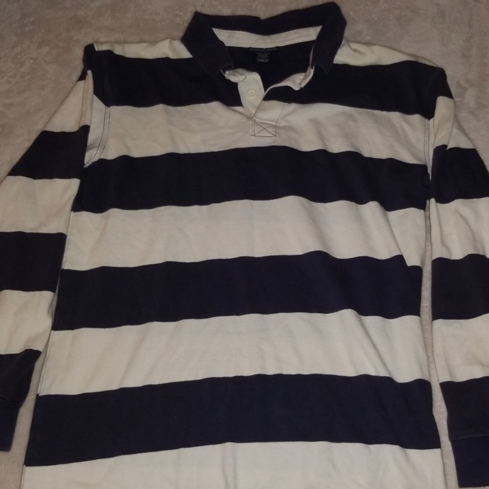 Long sleeve polo